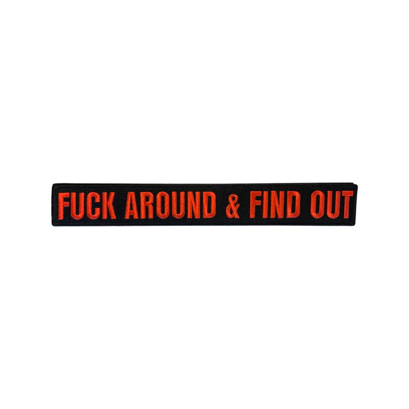 F*ck Around & Find Out Patch