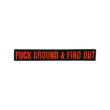 F*ck Around & Find Out Patch