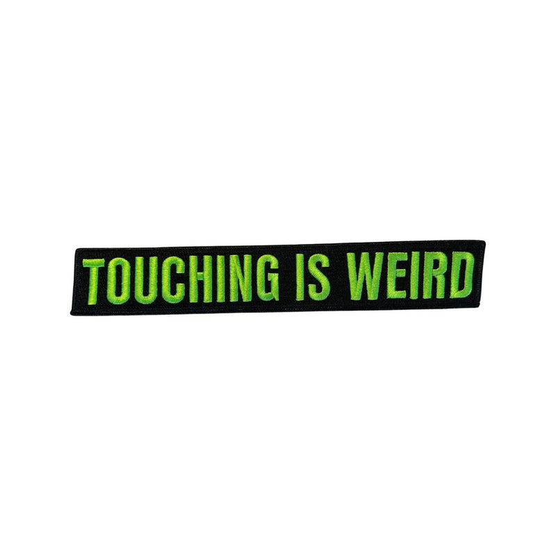 Touching Is Weird Patch